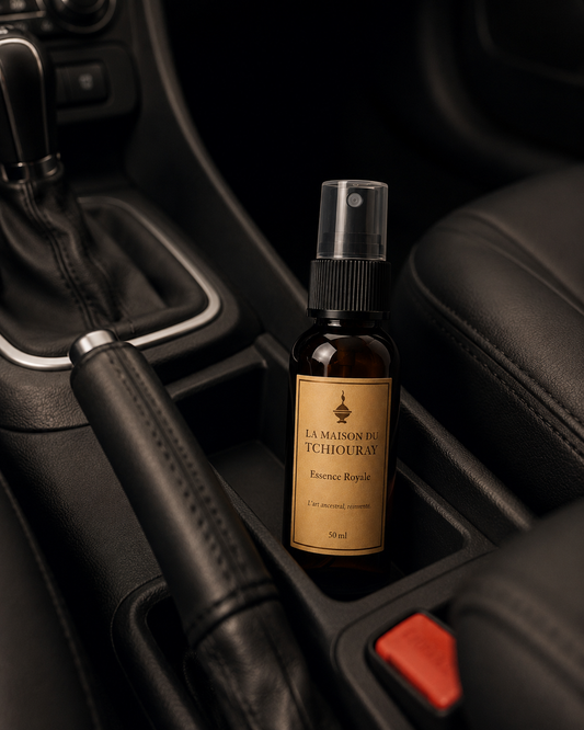 Mini spray voiture/découverte -Essence Royale-50ml