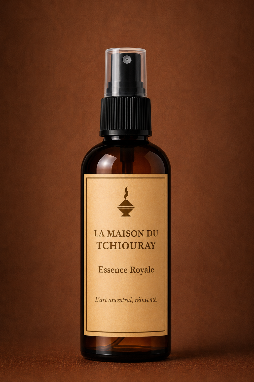 Spray d'ambiance & Textiles- Essence Royale- Black édition (100ml)